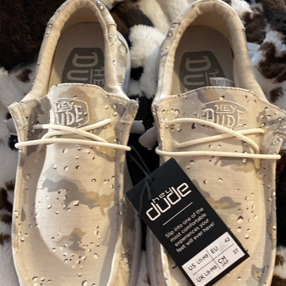 Hey dudes Other - Willy camo hey dudes desert
